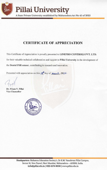 Certificate Preview