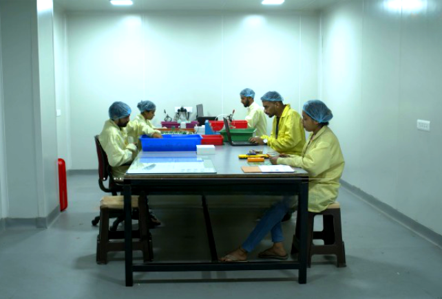 Quality Control department at Linepro Thane facility