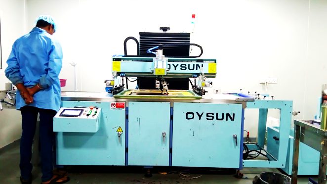 Automated Screen Printing Facility