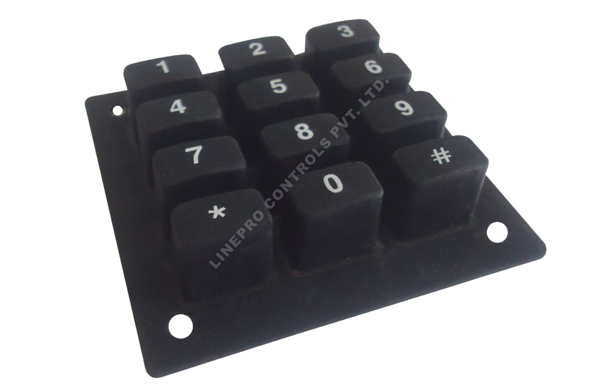 Silicone Rubber Keyboard