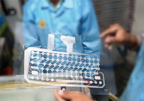 Silver-flexible-membrane-keypads