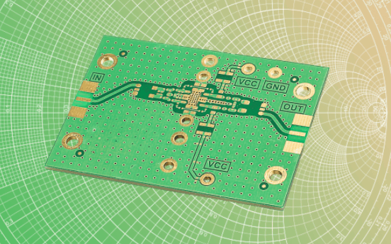 Linepro PCB material for aerospace application