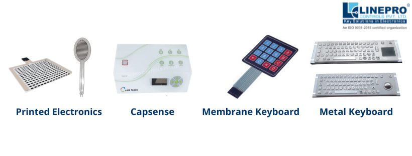 Linepro Controls is worldwide provider of Membrane Membrane, Printed Electronics, Metal Keyboard and Capsense