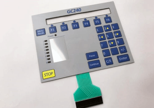 Linepro Controls - Membrane Keypad