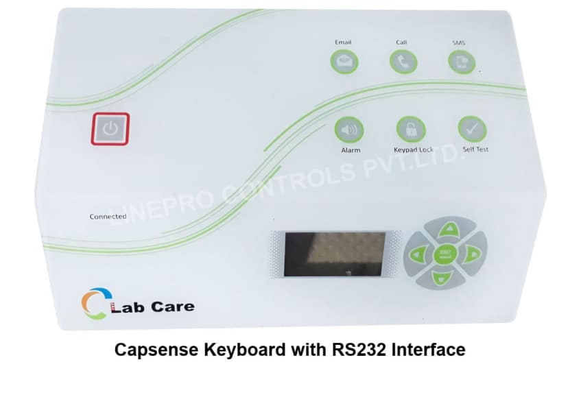 Linepro Controls Capacitive Switch for Medical Equipment
