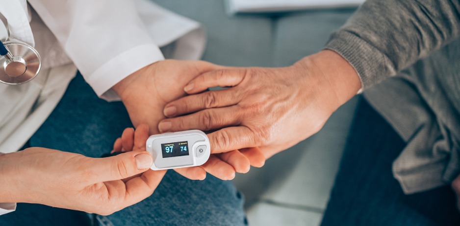 Skin Patch made of Printed Electronics is an alternative to Bulky oximeter- Linepro Controls Pvt Ltd