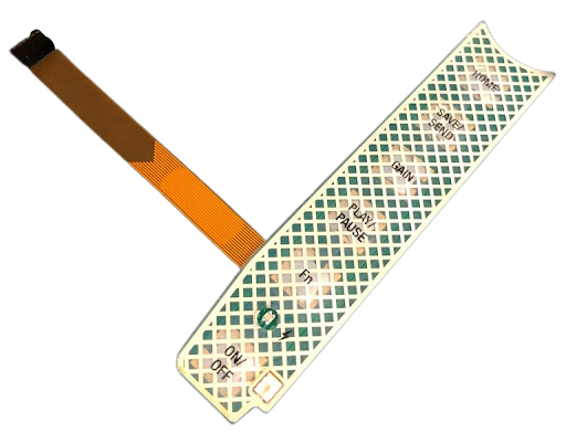 Copper Shielding for Keypad Membrane - Linepro Controls Pvt Ltd