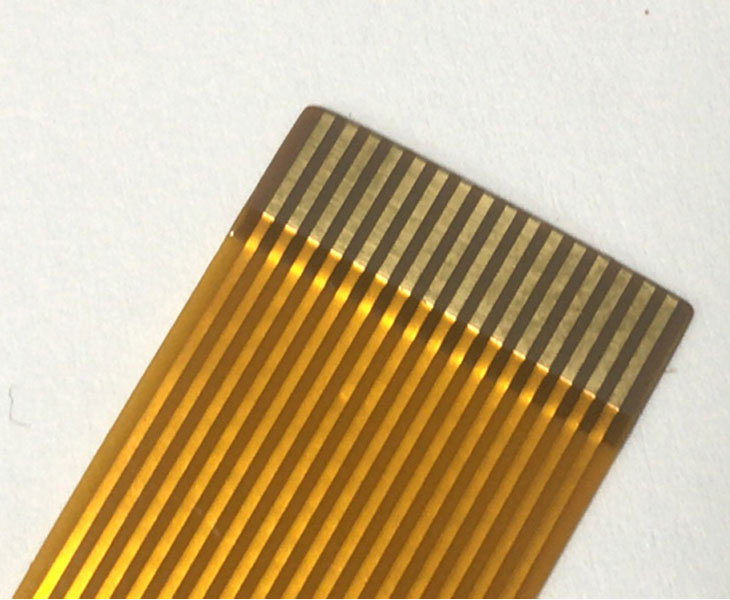 ZIF connector for Keypad Membrane - Linepro Controls Pvt Ltd