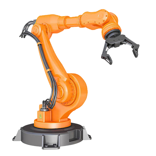 Robotic hand employ FSR or Pressure Sensor