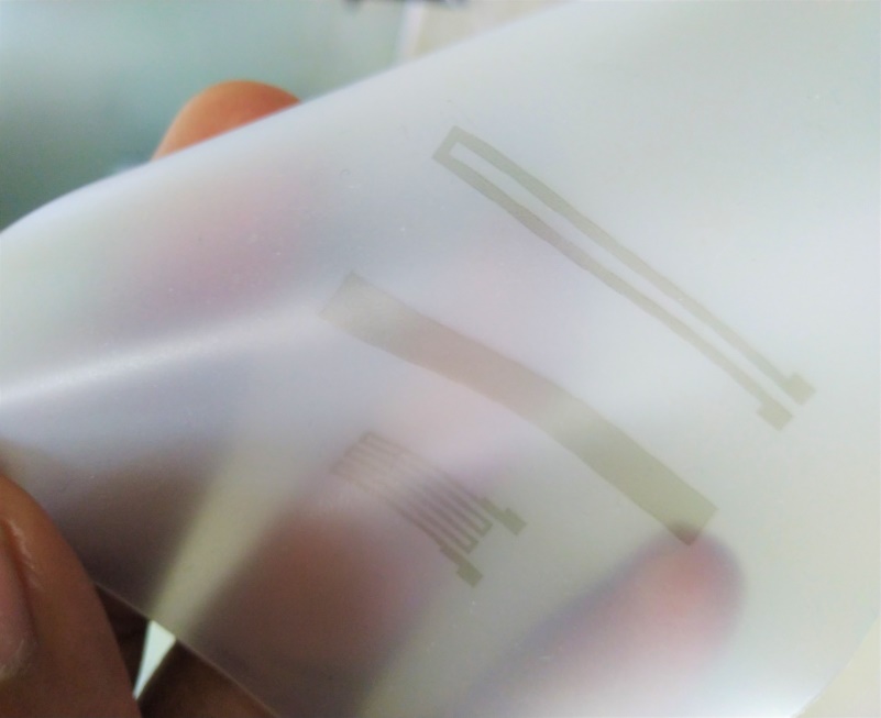 Printed Electronics flexible silicone media