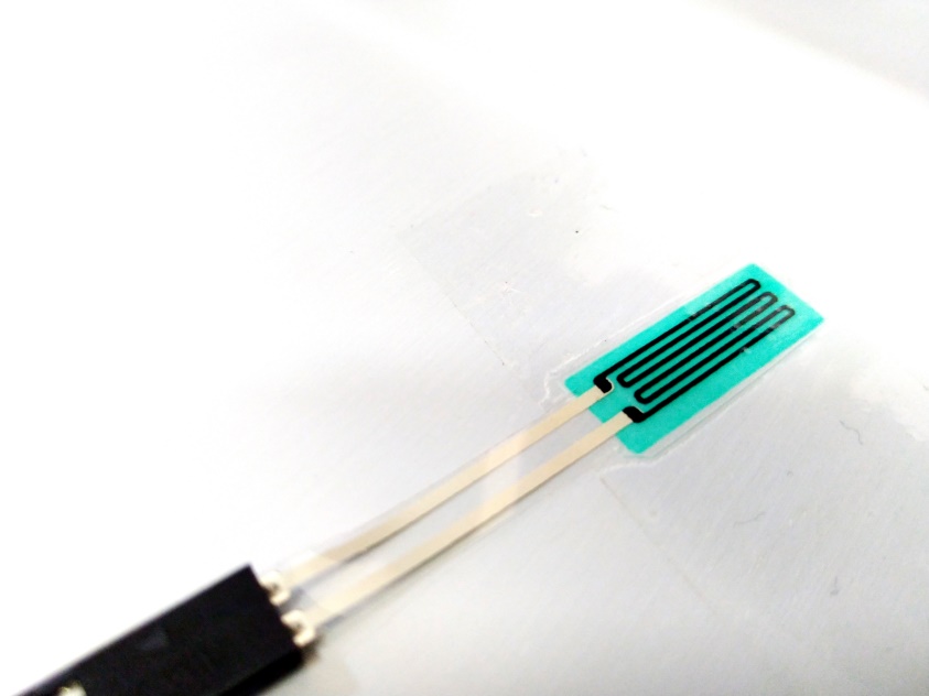 Wearable Temperature Sensors from printed electronics of Linepro