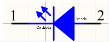 LED schematic for pcb design - Linepro