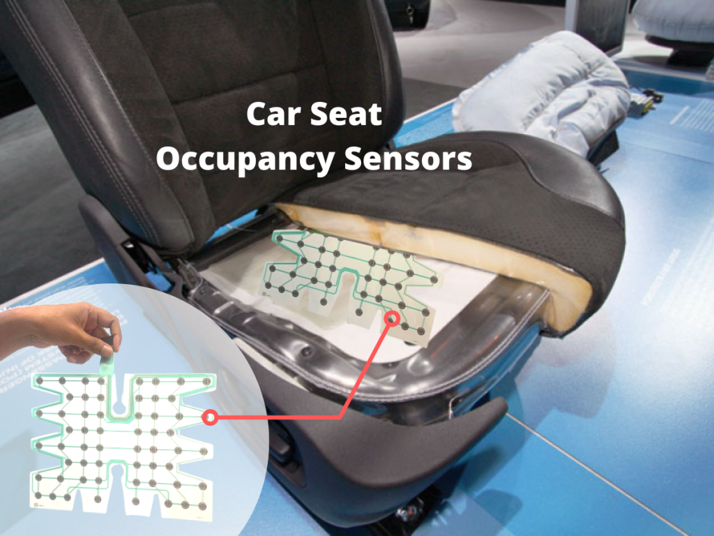 Location of Flexible Force Pressure Sensor Mat