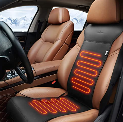 Printed heaters for car seats - Linepro