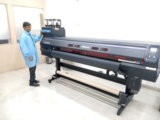 Digital Printing Facility - Linepro Controls Pvt Ltd