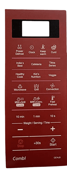 Screen Printed Graphic Overlay for membrane keypads