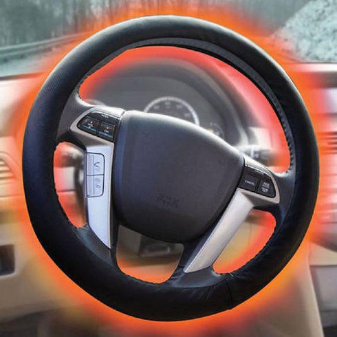 Printed heaters for car steering wheel - Linepro