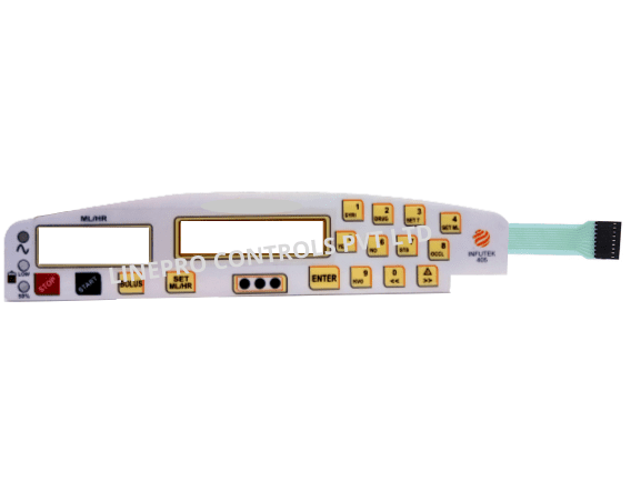 Flexible Membrane Keypads - Linepro Controls Pvt Ltd