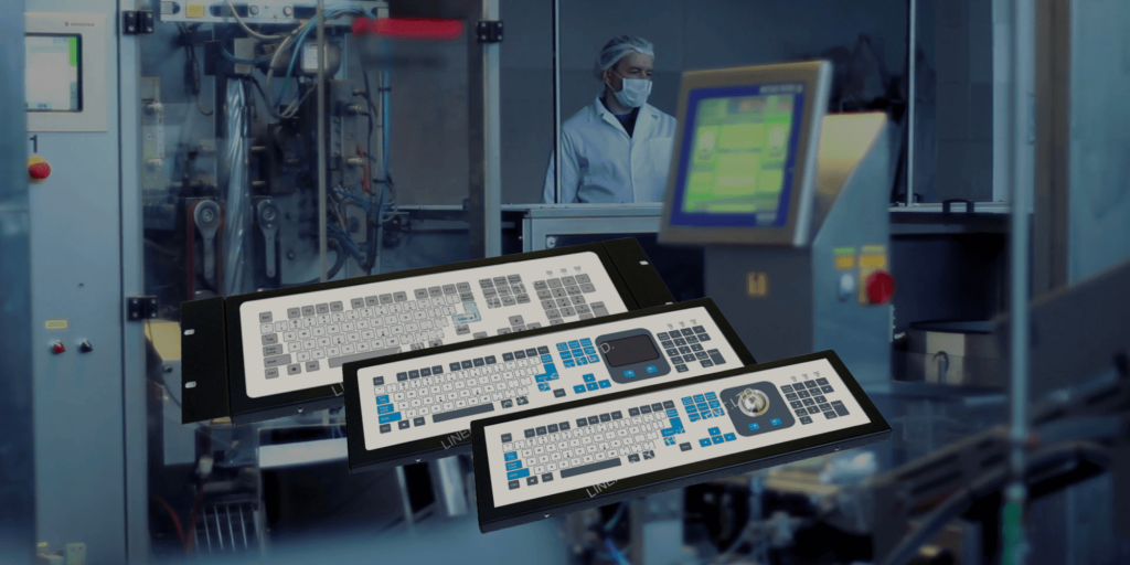 Industrial Keyboards
