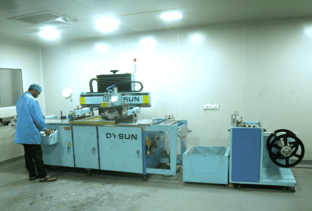 Roll to Roll Screen Printing Automatic at Linepro Controls Pvt Ltd