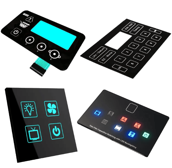 Capacitive touch switch & panels - "Production Linked Incentives" 