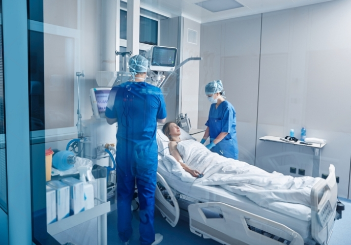Hosipital bed