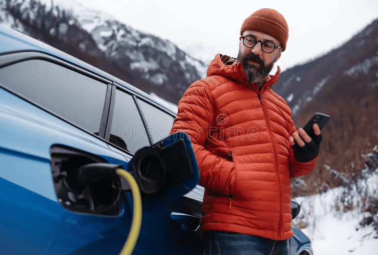 Longer charging tme in cold countries