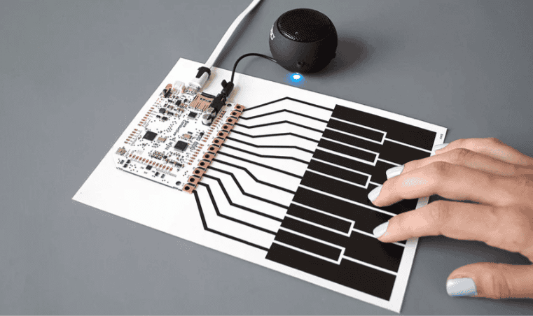 Conductive Ink with Printed Electronics
