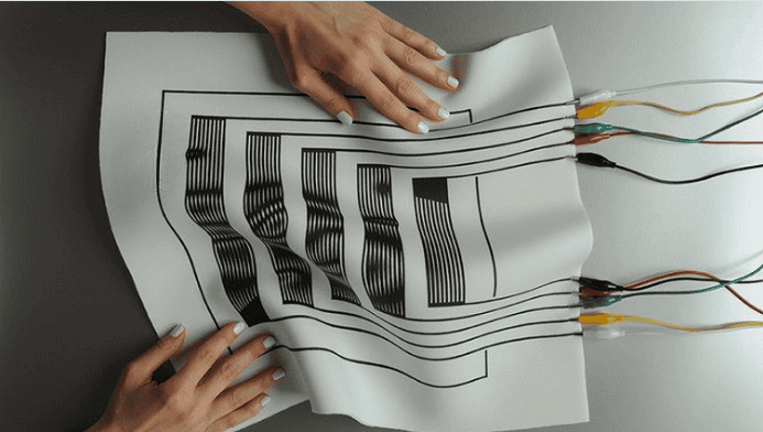 Conductive Ink With Printed Electronics