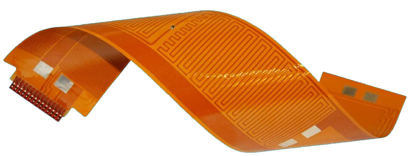 Polyimide Printed Flexible Heater