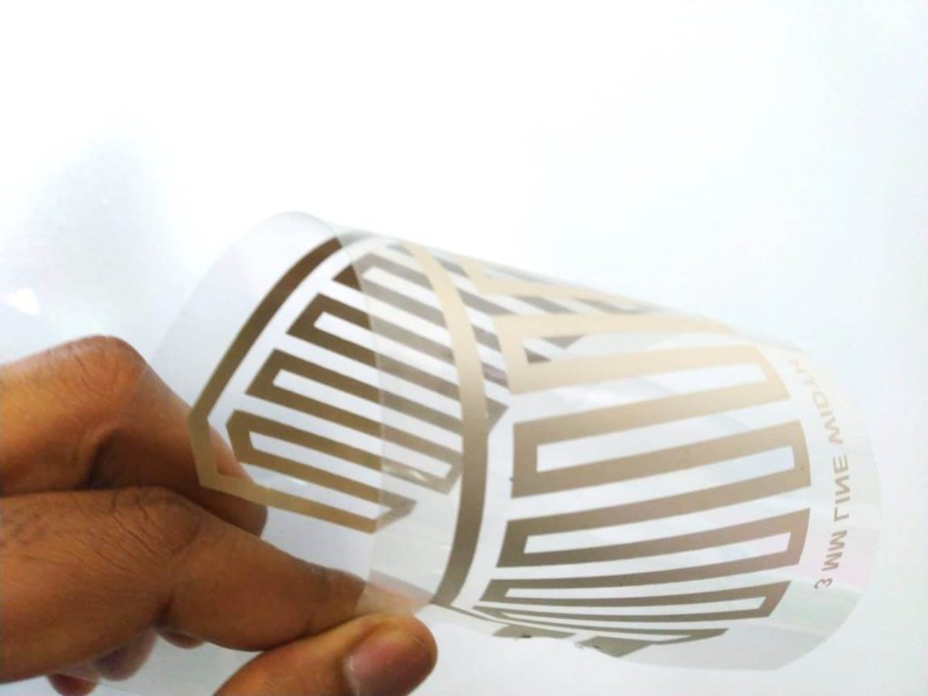 Polyester printed Flexible Heaters
