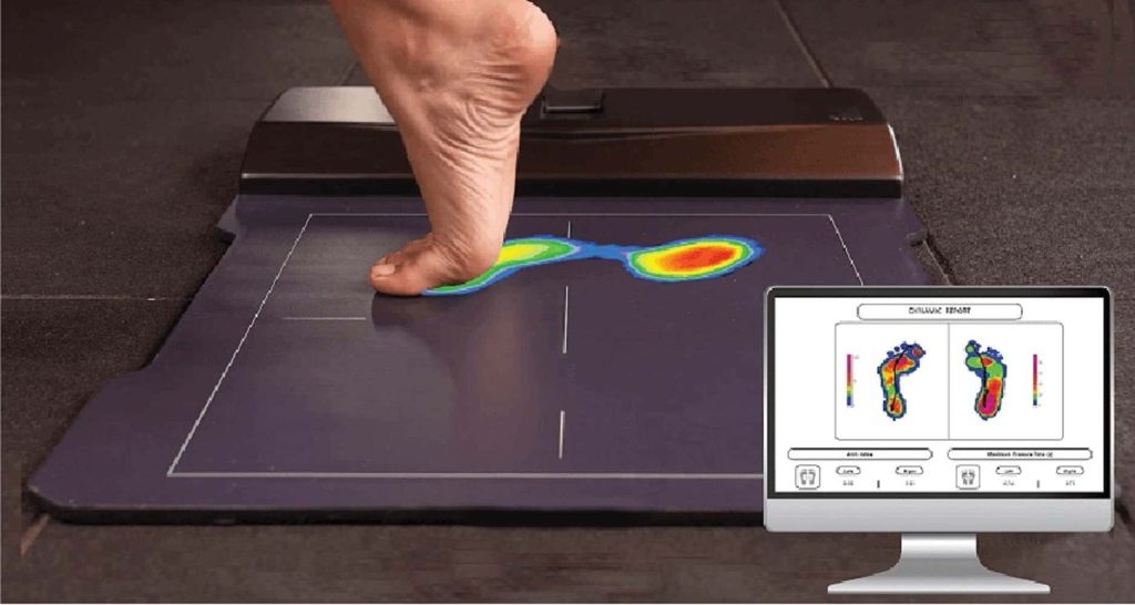 Foot pressure Insole Sensor