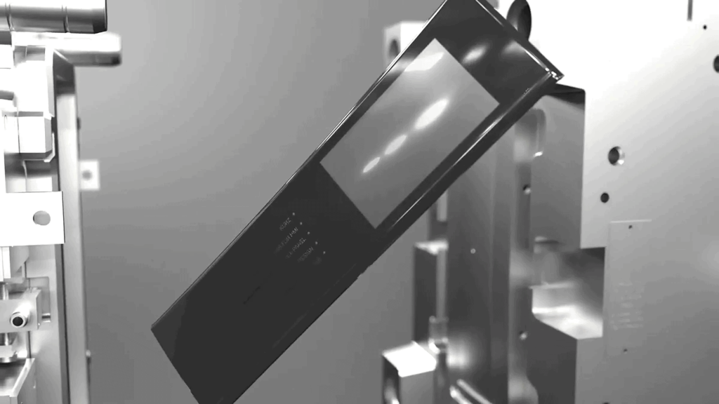 Injection molding decoration