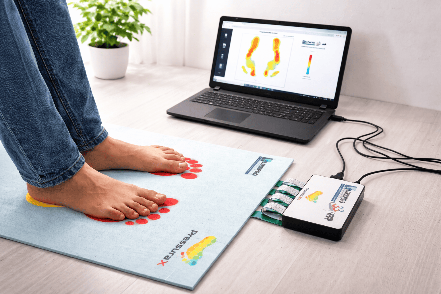 Foot Pressure Analysis System: Complete Solution for Accurate Gait Analysis & Diabetic Foot Care