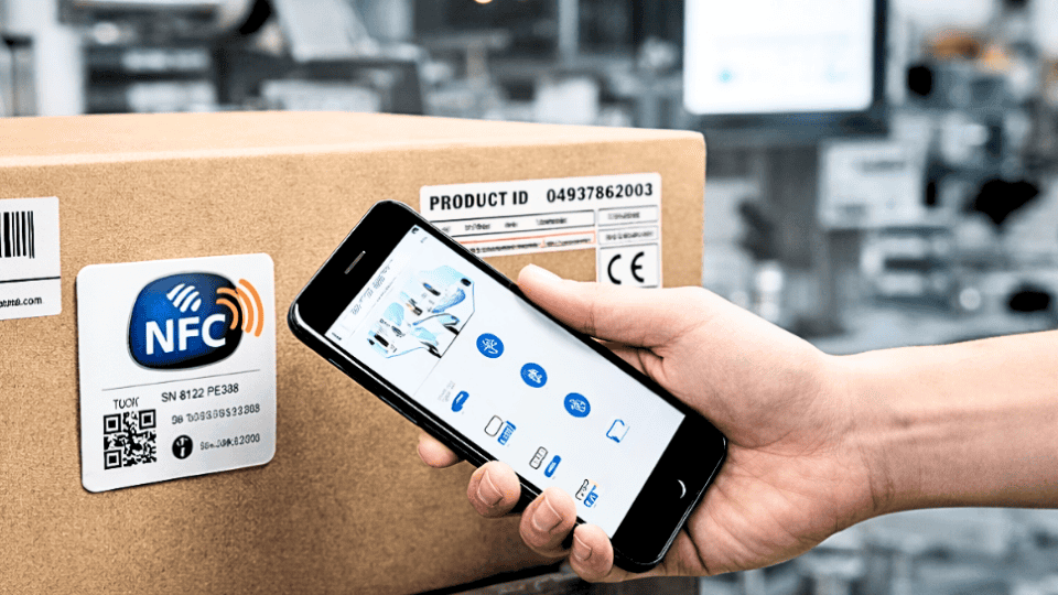 NFC Smart Label