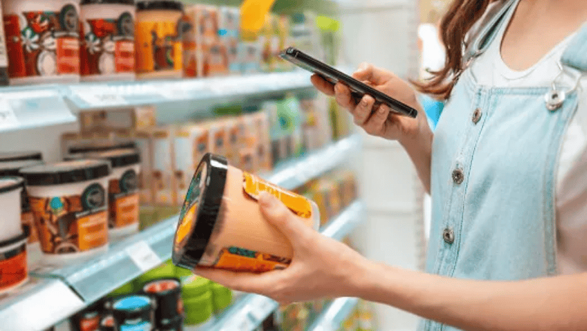 NFC Smart Label