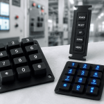 Industrial Silicone Rubber Keypad