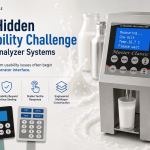 Membrane Keypad for Milk Analyzer Systems
