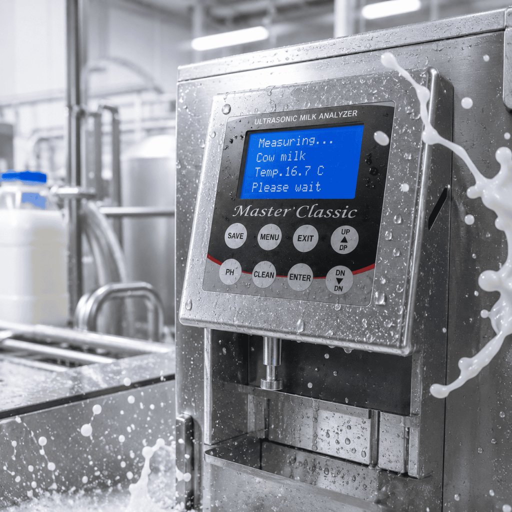 Membrane Keypad for Milk Analyzer Systems