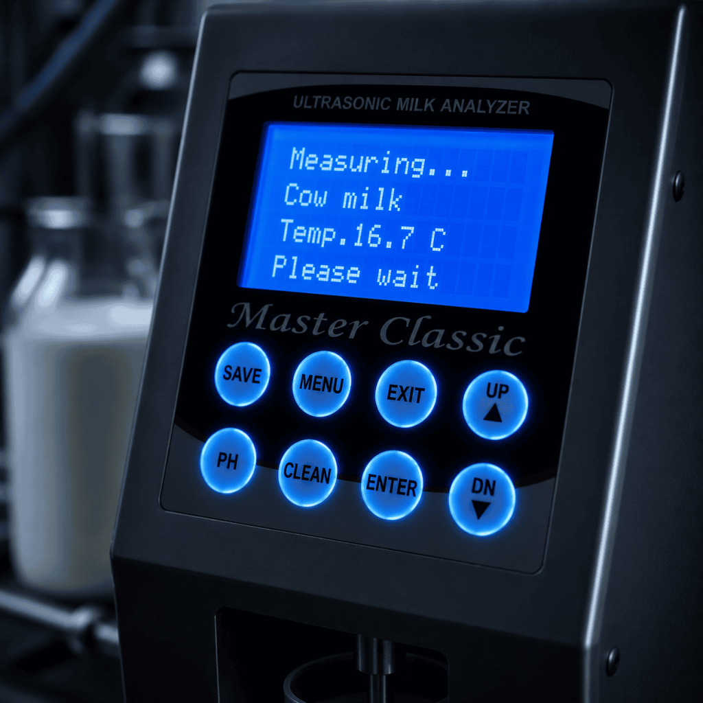 Membrane Keypad for Milk Analyzer Systems