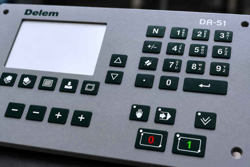 CNC Service Keyboard