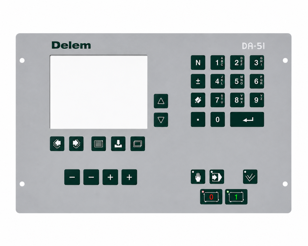 CNC Service Keyboard