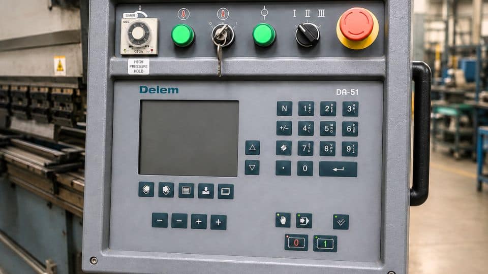 CNC Service Keyboard