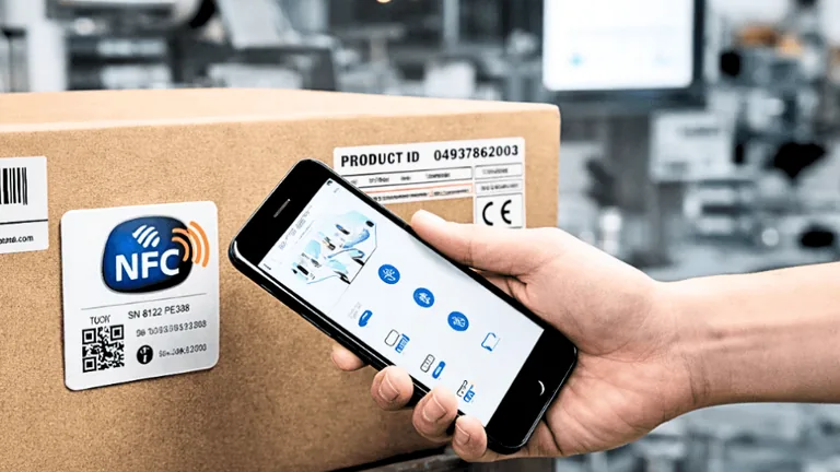 How NFC Smart Label Technology is Transforming Smart Packaging & Corporate Gifting